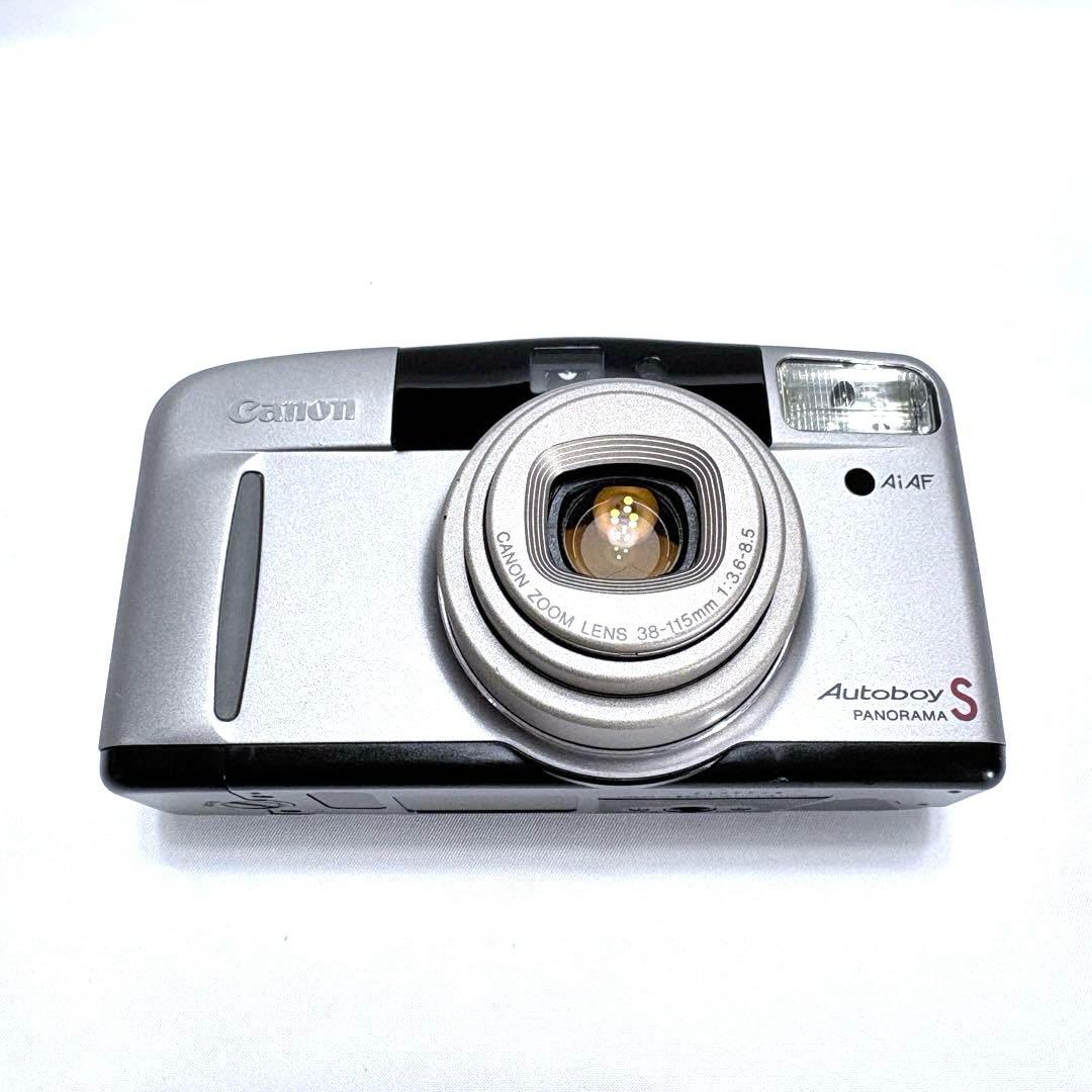Canon Autoboy S PANORAMA コンパクトフィルムカメラ