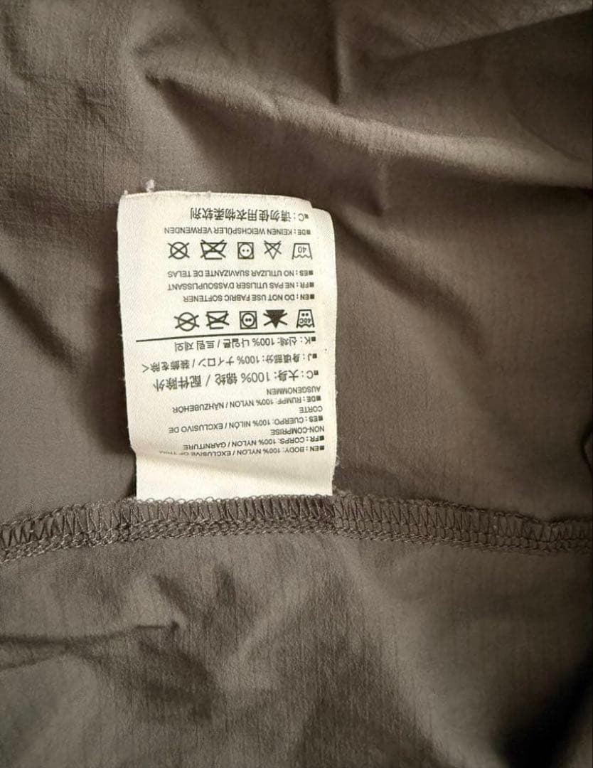 ARC'TERYX スコーミッシュフーディー