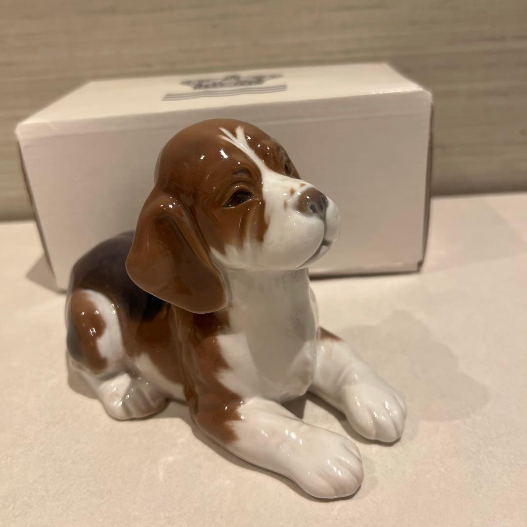 レア❣️ロイヤルコペンハーゲン　フィギュリン　セントバーナード　犬　サイズ 大