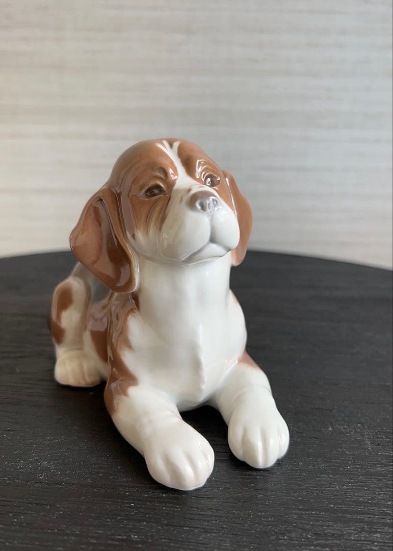 レア❣️ロイヤルコペンハーゲン　フィギュリン　セントバーナード　犬　サイズ 大