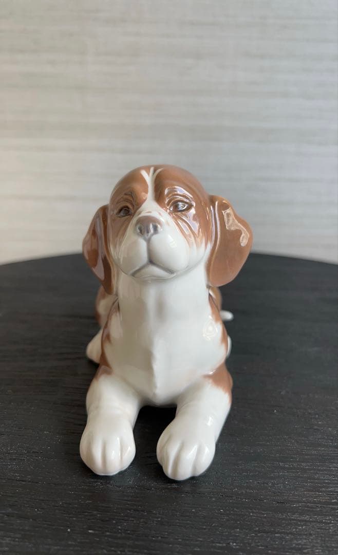 レア❣️ロイヤルコペンハーゲン　フィギュリン　セントバーナード　犬　サイズ 大