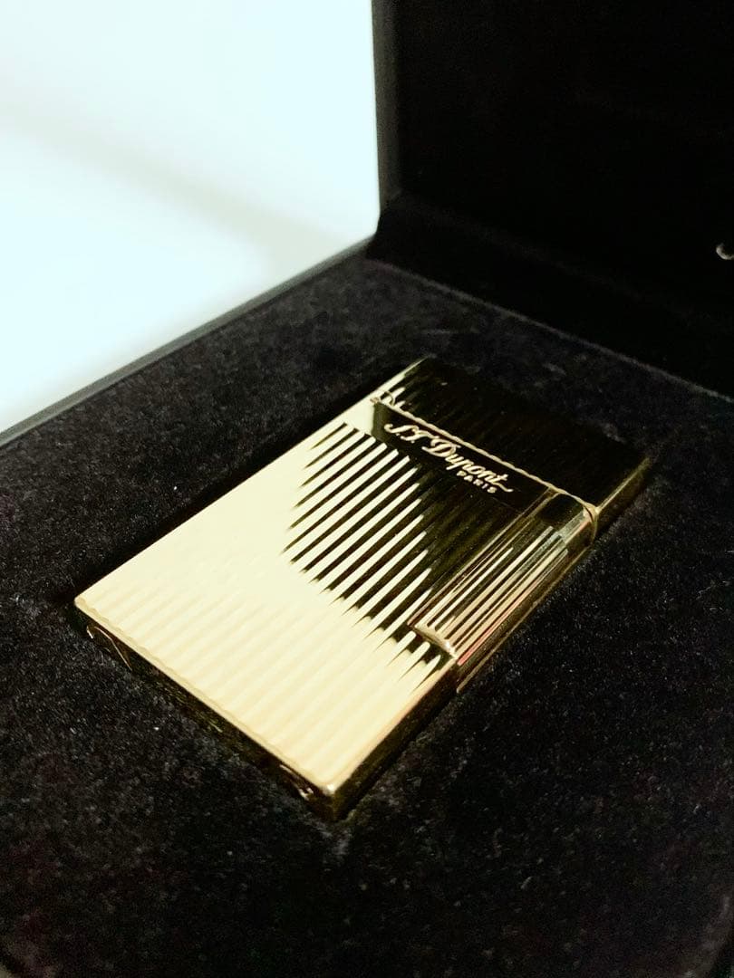 【超快音】S.T.Dupont デュポン ガスライター ライン2 16284