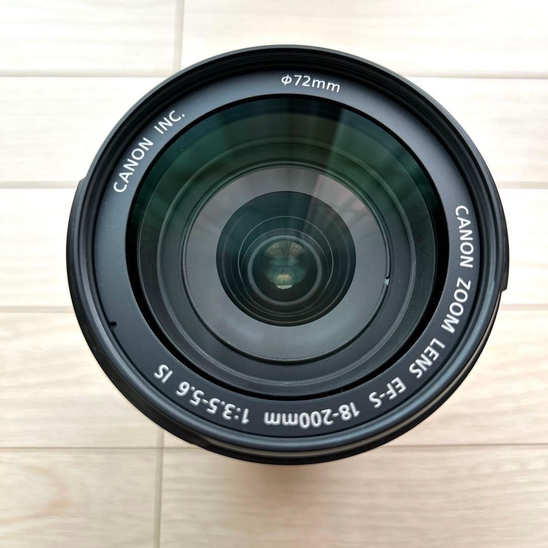 美品 Canon EF-S 18-200mm 1:3.5-5.6 IS レンズ