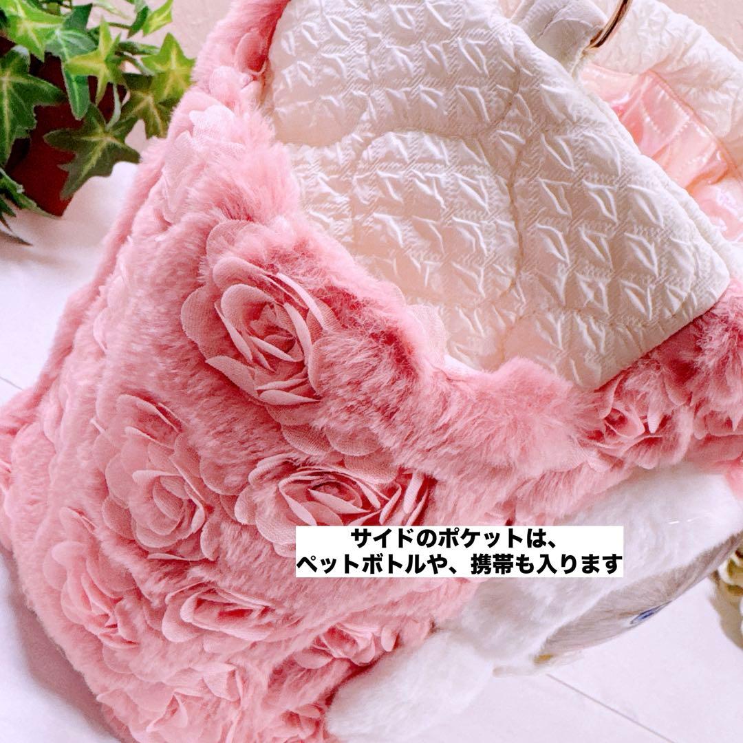 ☆*☆様 コヤンイサムチョン♡新作♡大きめルミちゃんうさフェイスの薔薇ファートー