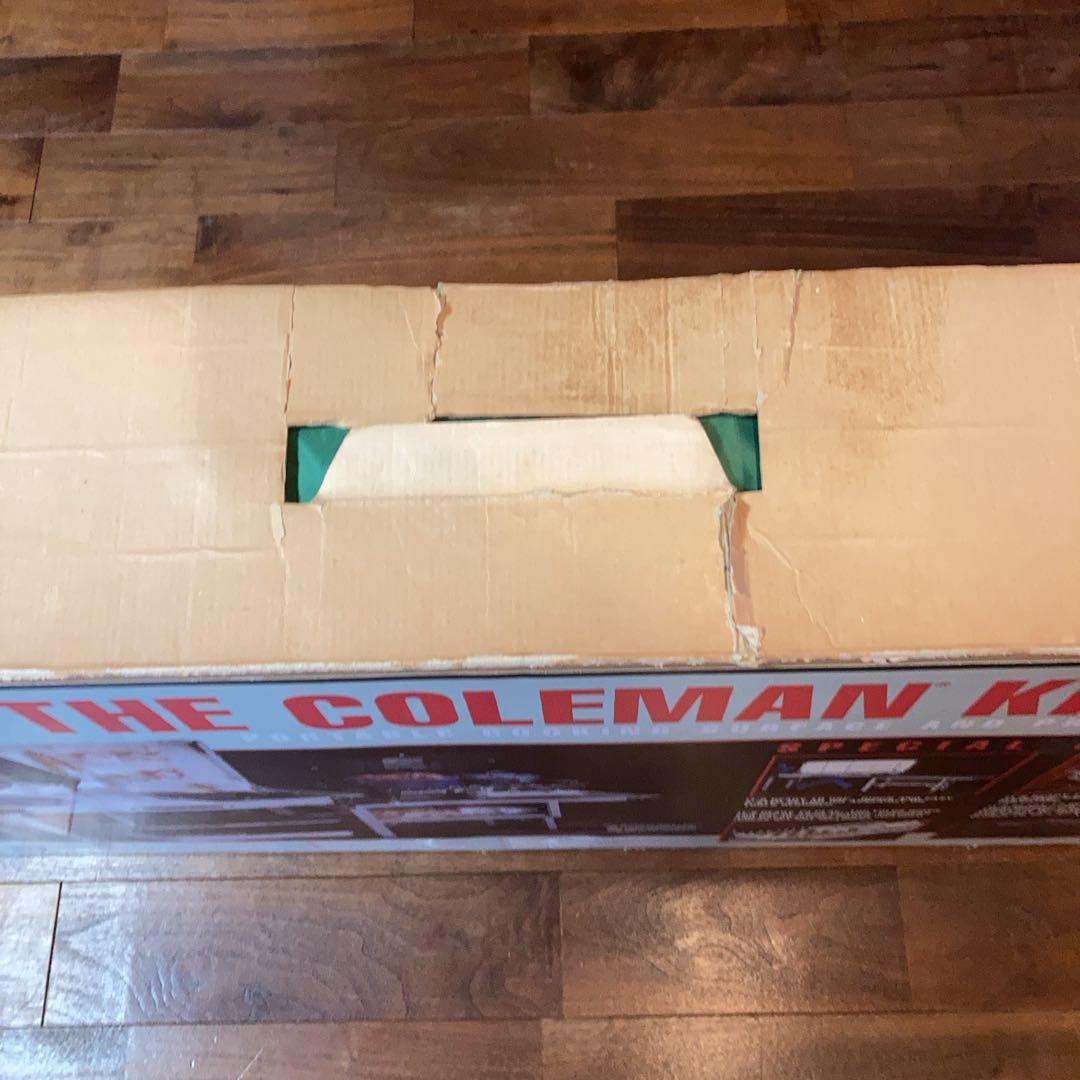 新品未使用✨️ 希少！廃盤！巨大！ コールマン ヴィンテージ キッチンテーブル