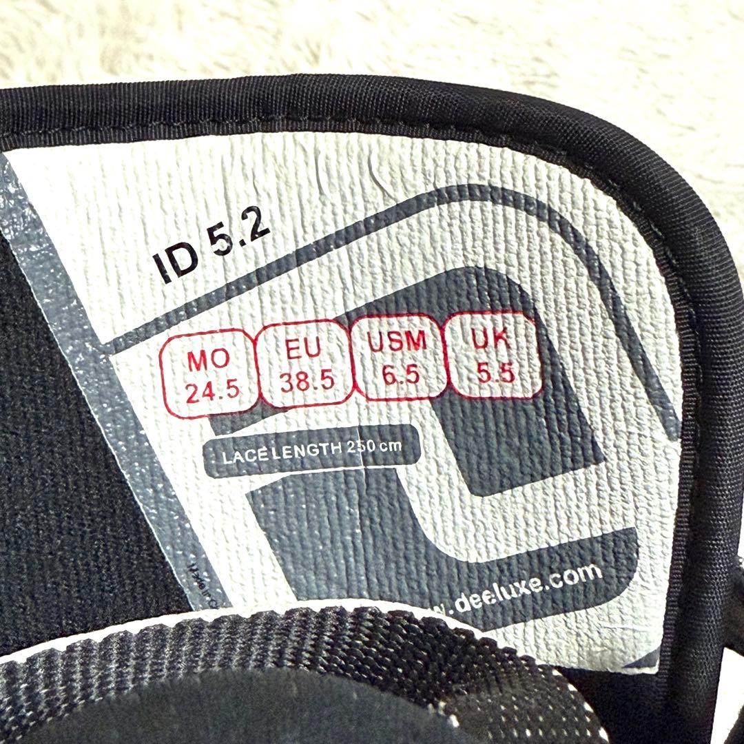 DEELUXE ID ディーラック　ススノーボードブーツ　24.5cm