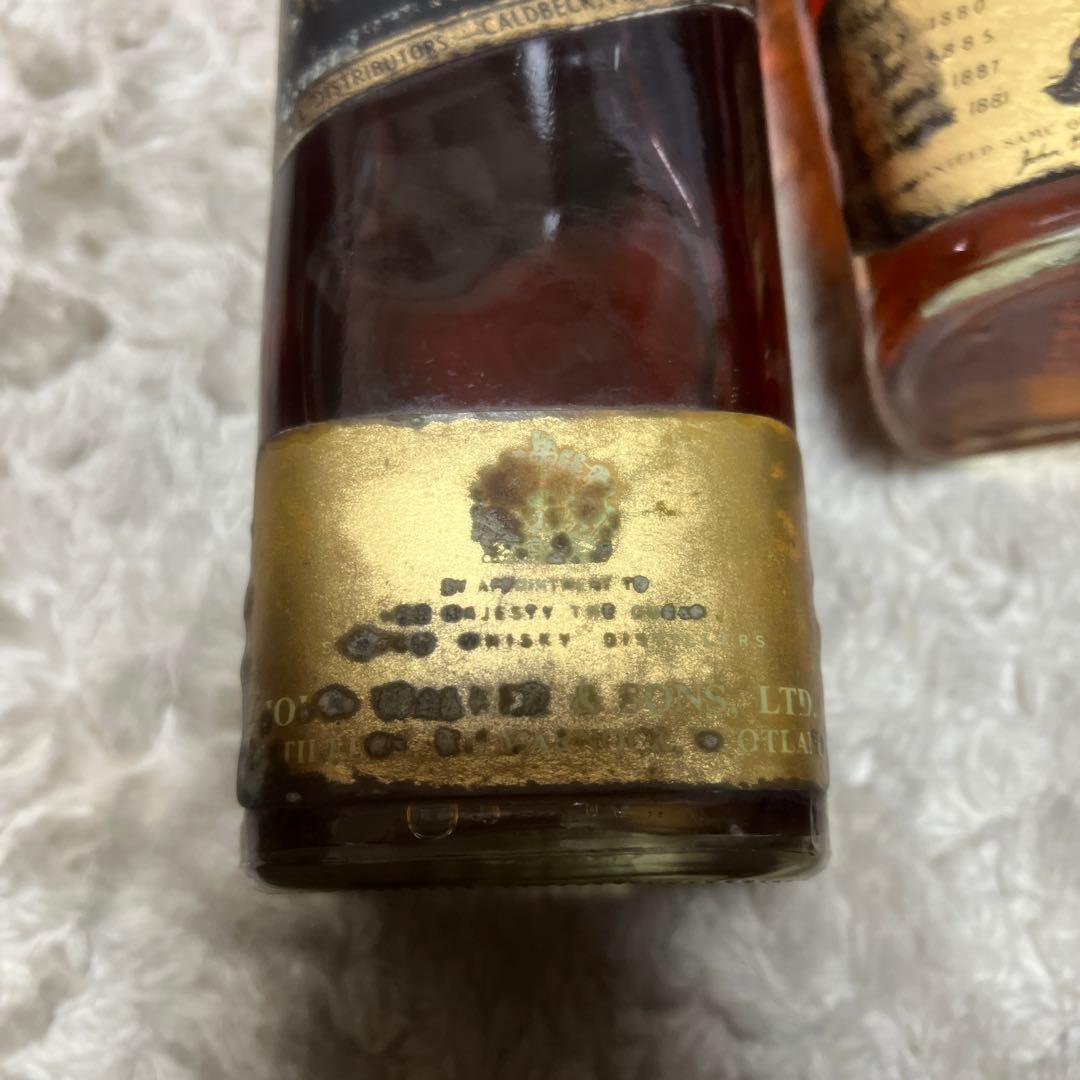 ジョニーウォーカー 特級 760ml 古酒