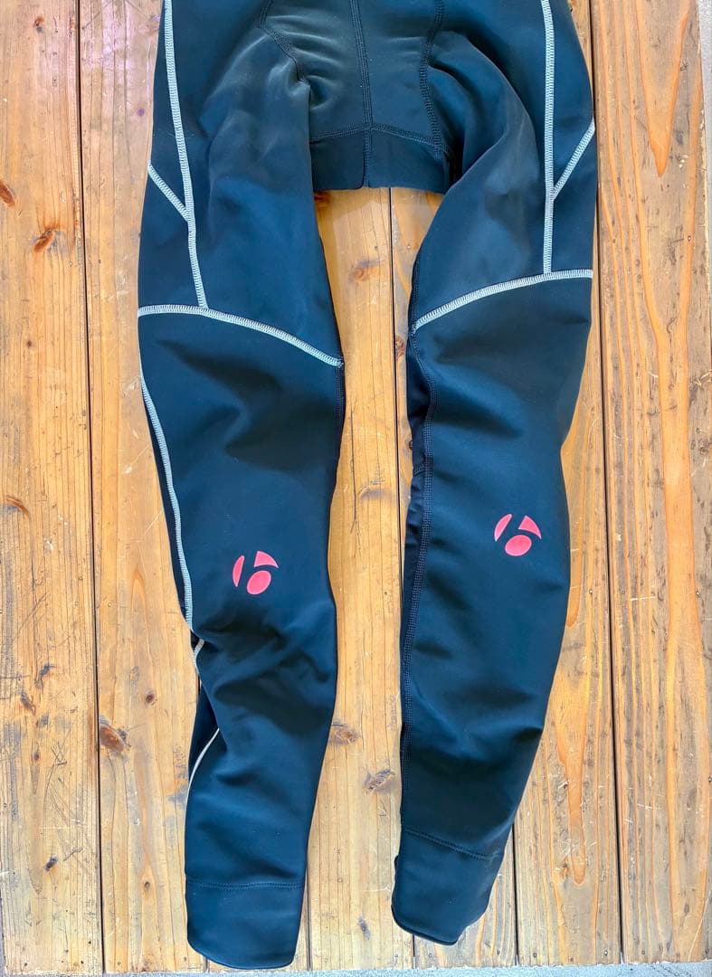 【新品未使用】極寒向/防風/裏起毛ビブタイツ 日本サイズS