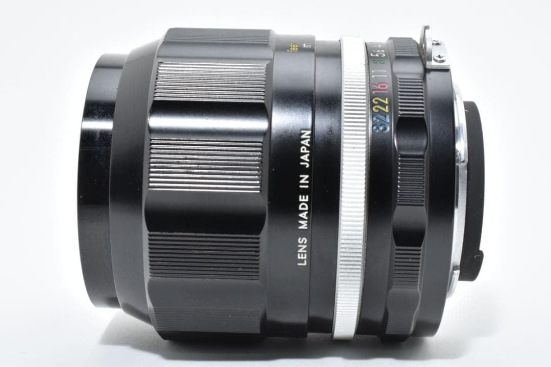 レンズ(単焦点) Nikon P.C Auto 105mm f/2.5 non Ai L0369