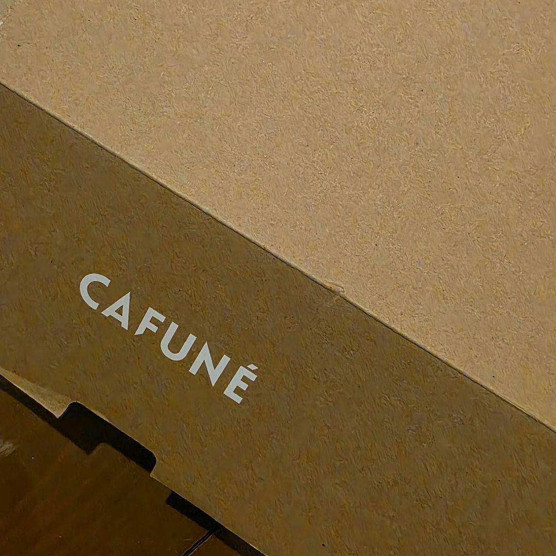 CAFUNE カフネ　STANCE BAG　スタンスバッグ ブラック　大き