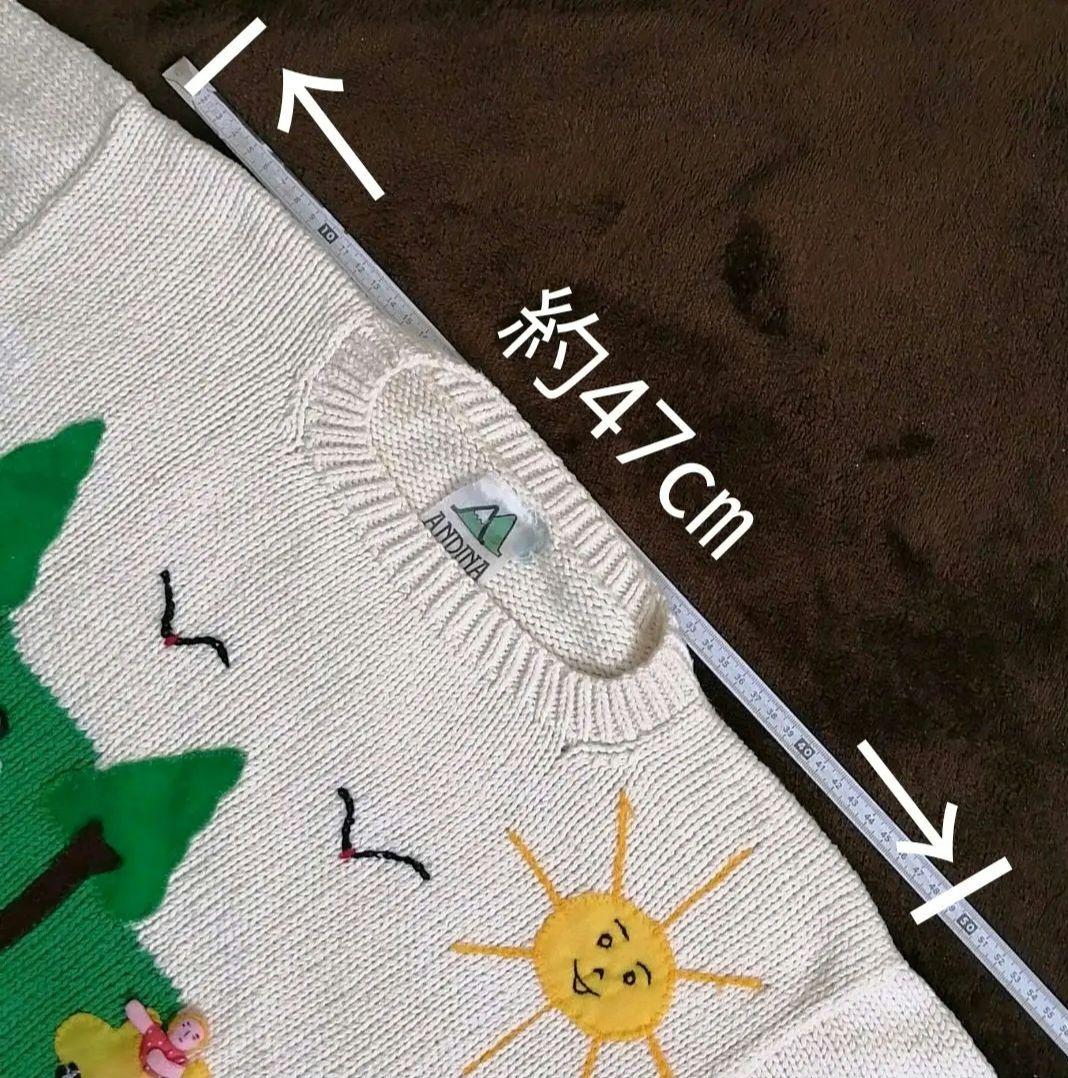 綿100%　半袖セーター　アップリケ、刺繍付き　GOLF　ゴルフ