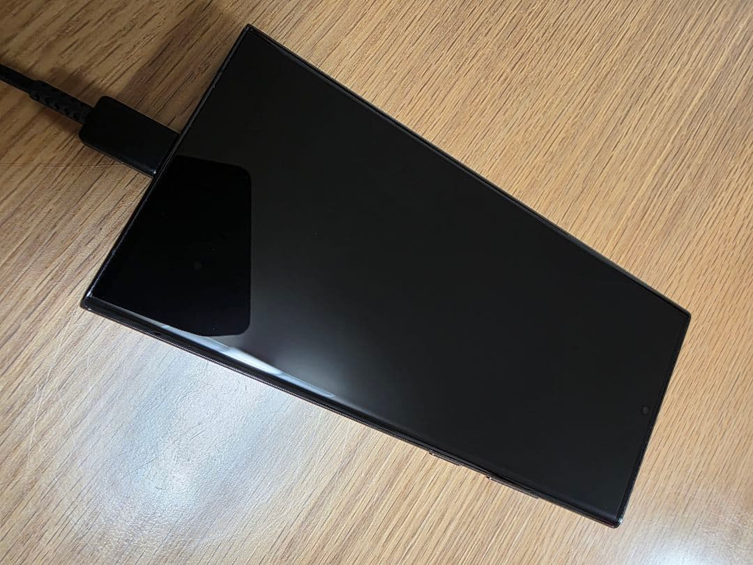 Samsung Galaxy S23 Ultra docomo ブラック