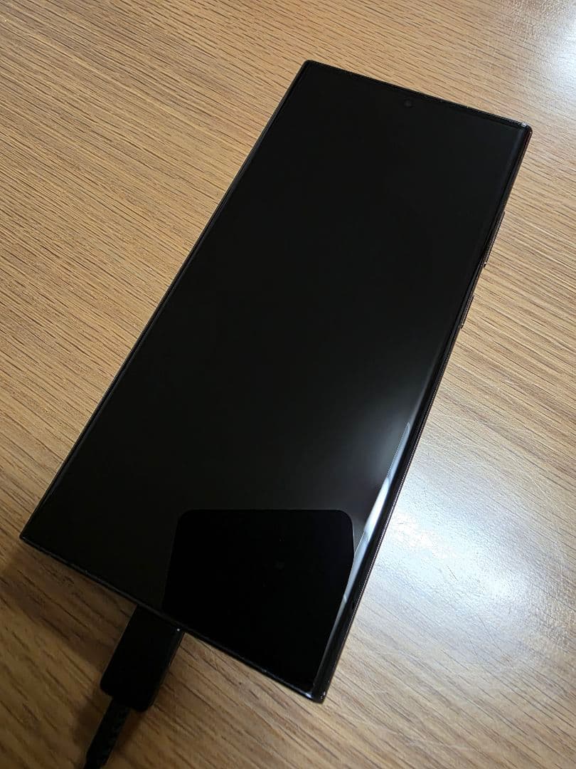 Samsung Galaxy S23 Ultra docomo ブラック