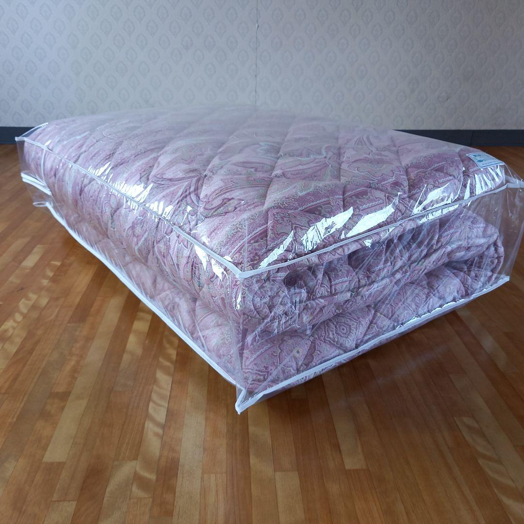 極厚 体圧分散 ホテル仕様 多層 敷布団 ペア2枚セット 清潔 安心 日本製⑨