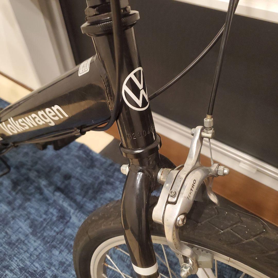 フォルクスワーゲン 折りたたみ自転車