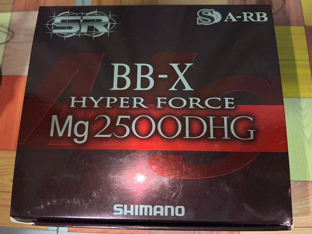 シマノ SHIMANO BB-X HYPER FORCE Mg 2500DHG