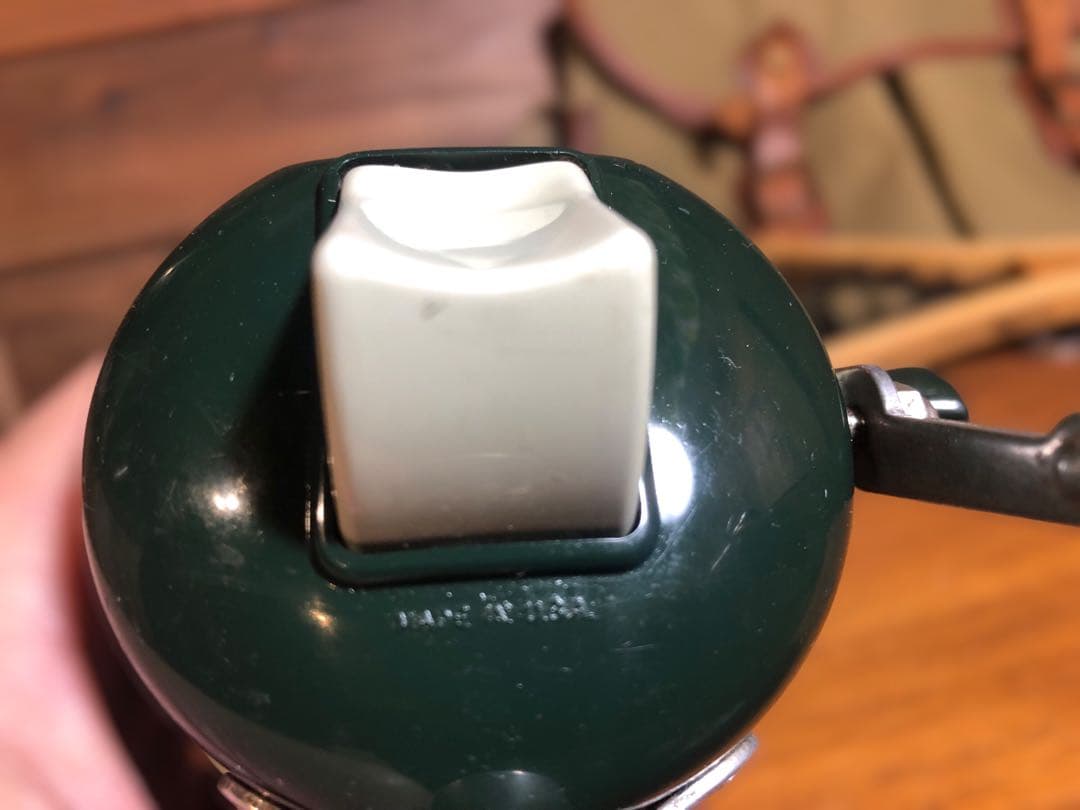 USA製　ZEBCO 404 スピンキャストリール　オールドリール　レトロ