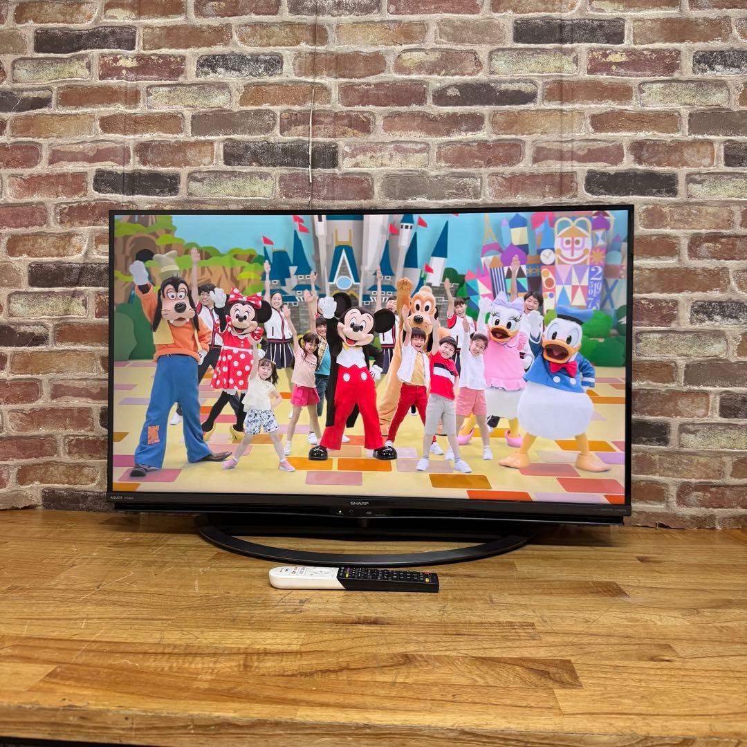 シャープ 40V型 4K液晶テレビ AQUOS 4T-C40AJ1 動画アプリ○