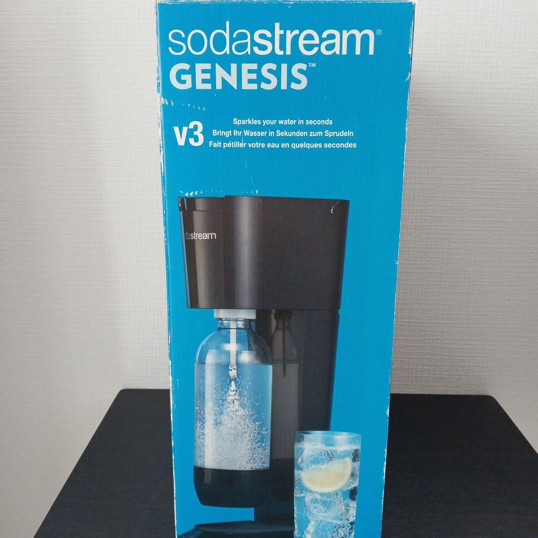 SodaStream GENESIS v3 炭酸水メーカー