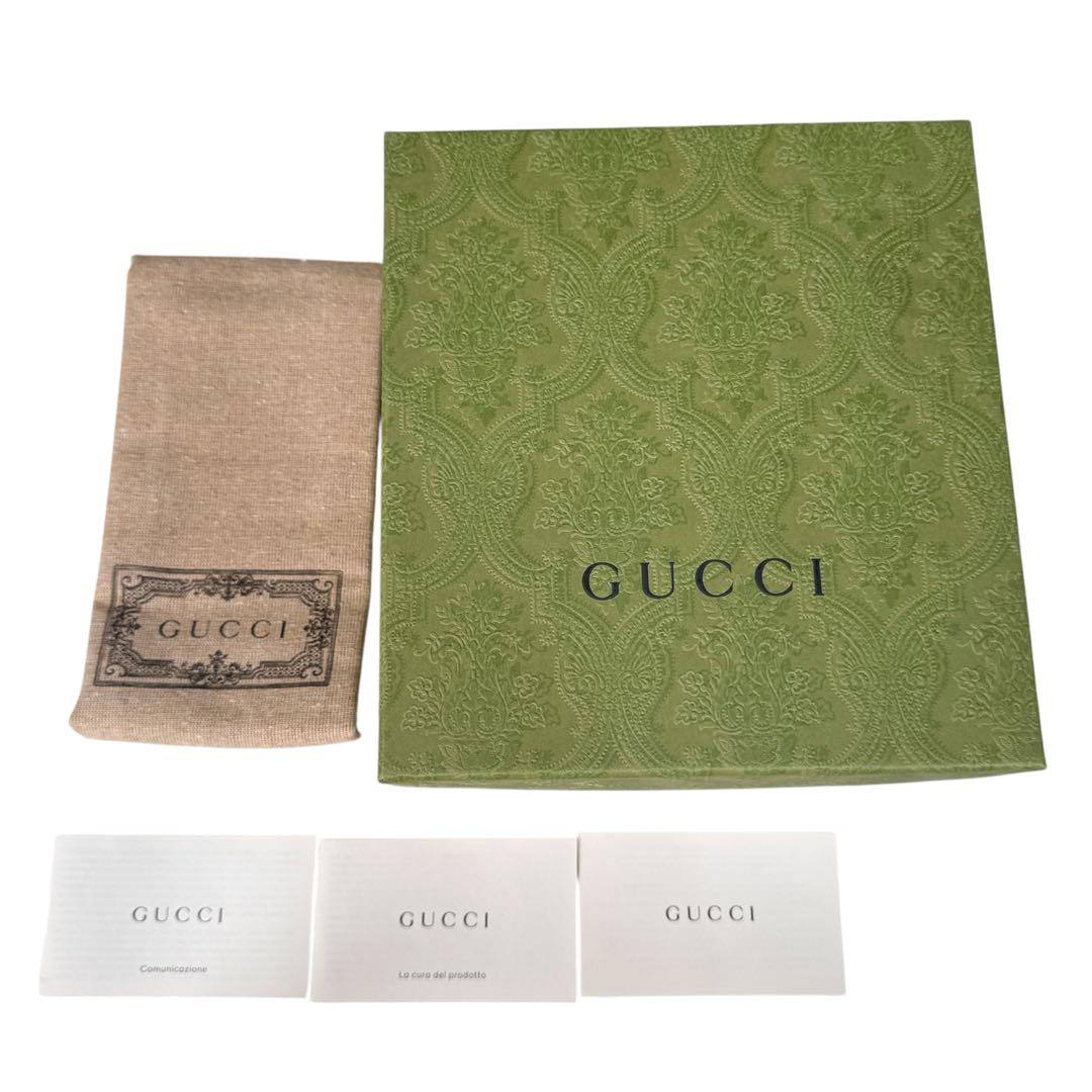 新品未使用 GUCCI BASKET GGスプリーム レザー キッズ スニーカー