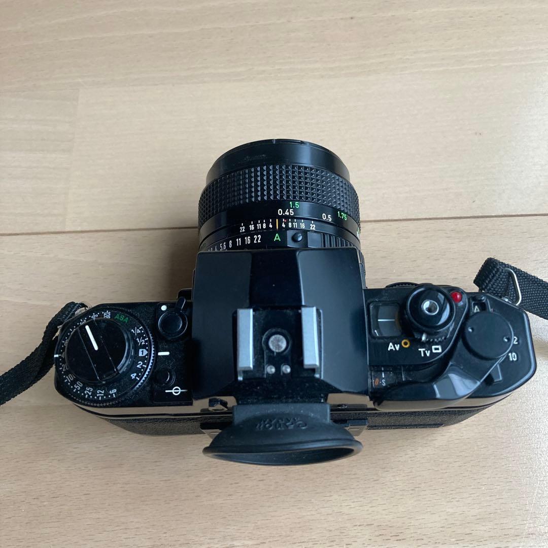 Canon A-1 一眼レフカメラ 50mmレンズ付き