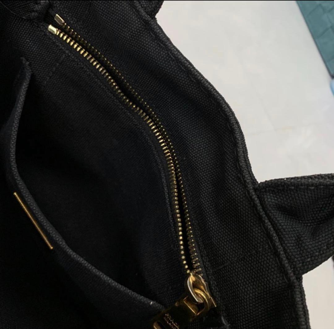 プラダ カナパ PRADA 2way ショルダー 1BG439 S ブラック