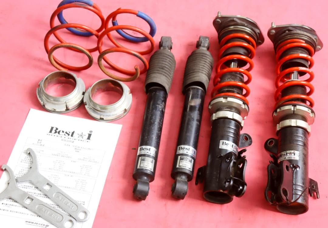 ワゴンR MH23S スティングレー HE22S ラパン　車高調　Best☆i