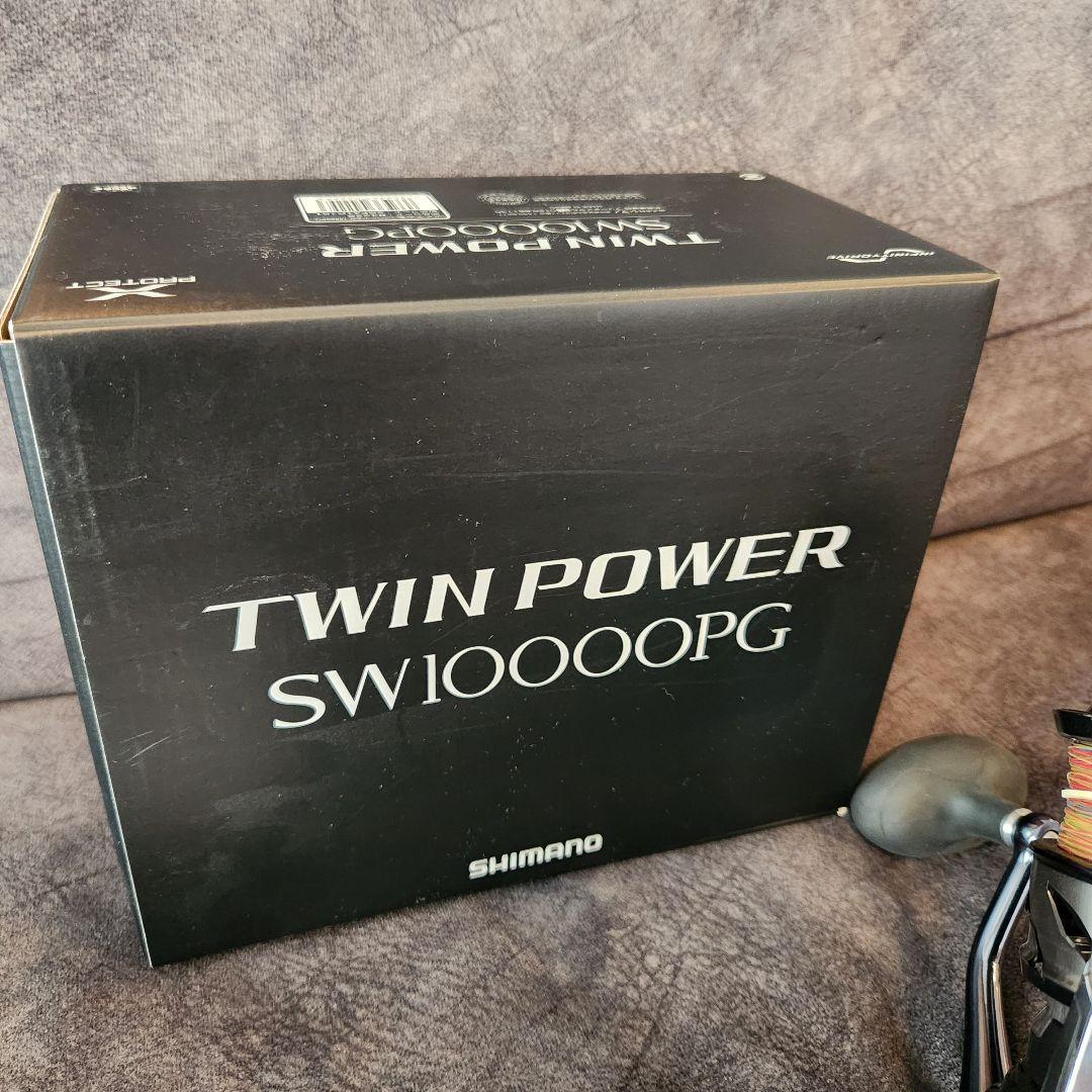 スピニングリール シマノ 21 ツインパワー SW 10000PG