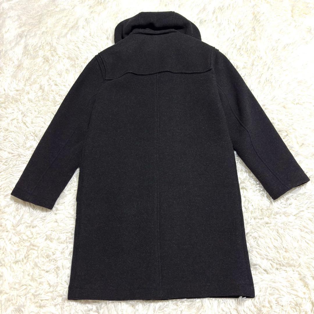 【極美品】ブルックスブラザーズ　ダッフルコート　チェック　フード　ウール