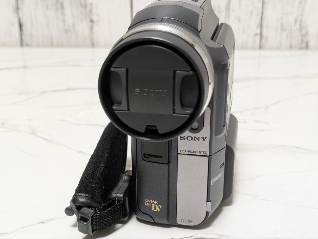 SONY　DCR-PC300　MiniDV対応