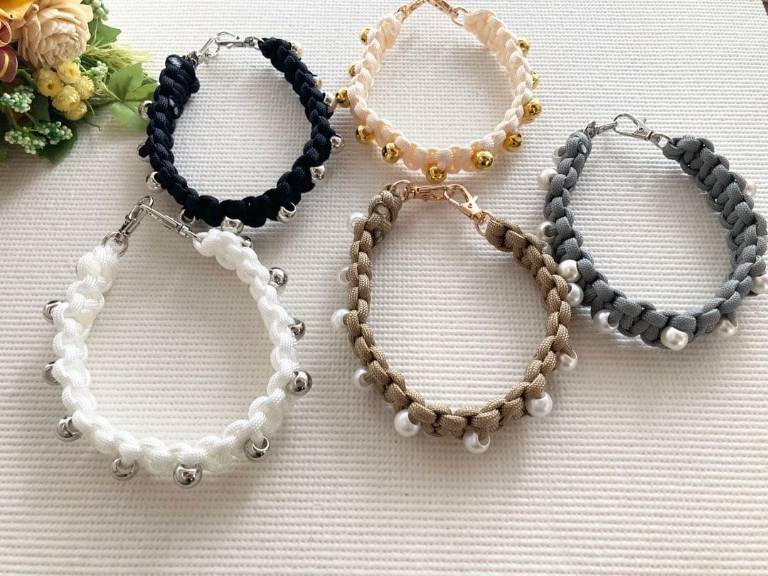 パラコード ハンドストラップ