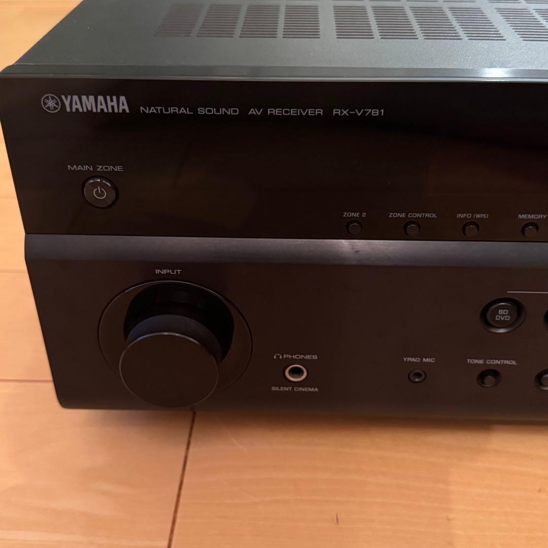 【極美品】YAMAHA AVレシーバー RX-V781
