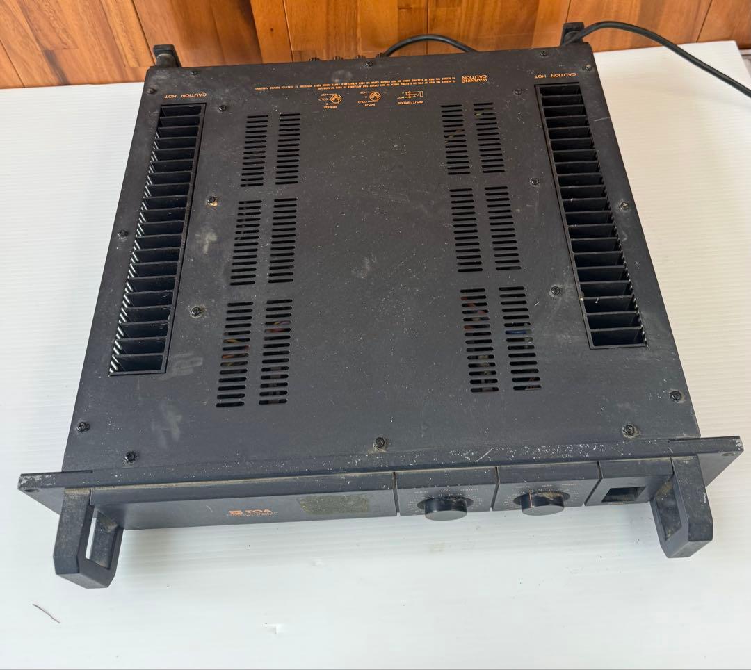 TOAのP75Dパワーアンプ音出確認済み(a16)