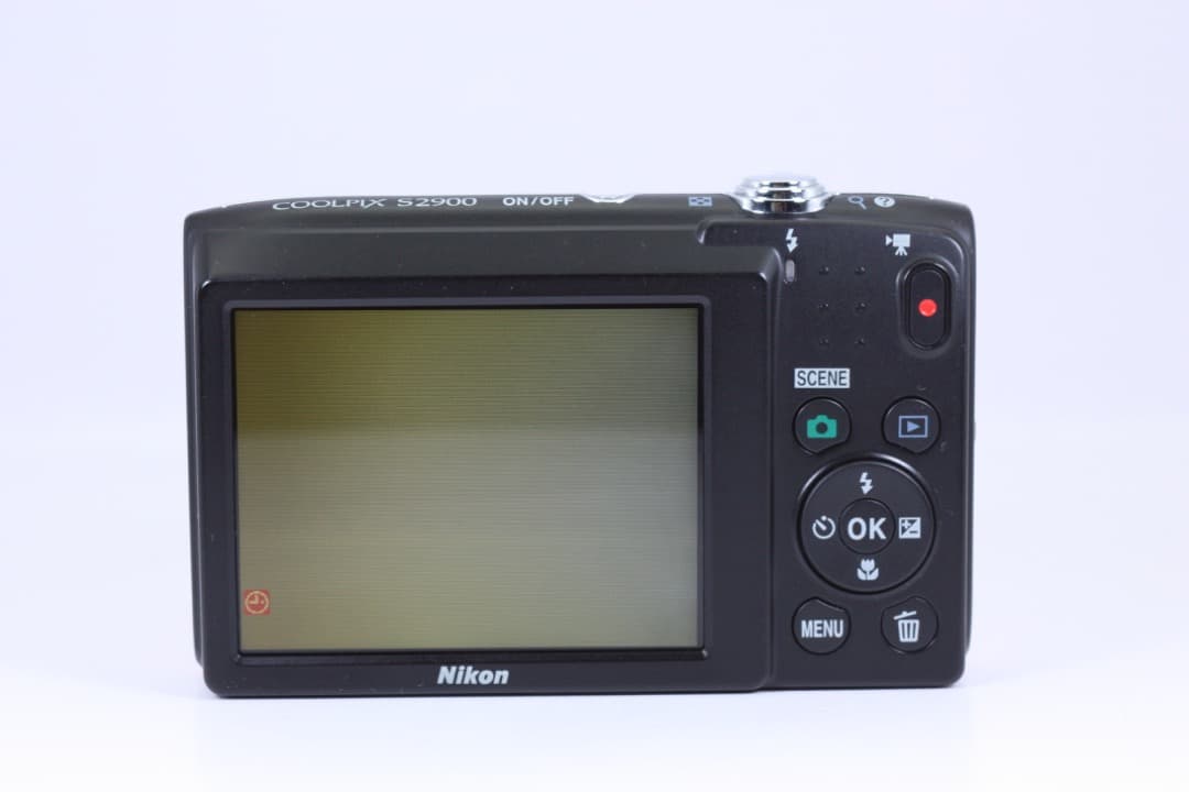 NIKON COOLPIX S2900(動作確認済み/液晶焼けあり)#407