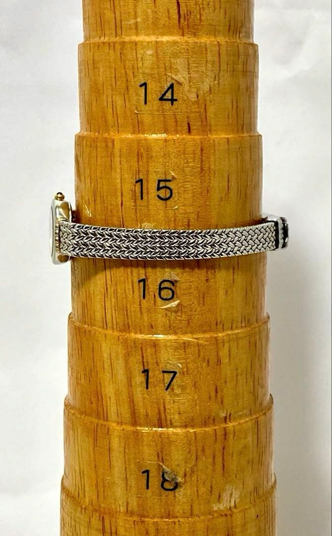 SEIKO CREDOR 1E70-0100 SS+18KT ダイヤ 腕時計