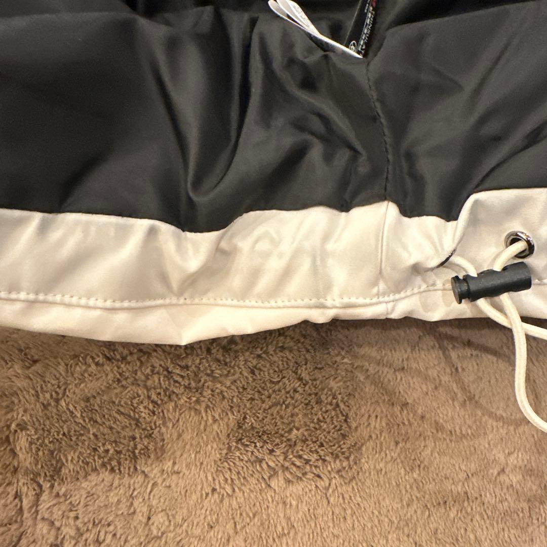 Kao Yori Nakami ダウンジャケット ホワイト/ブラック