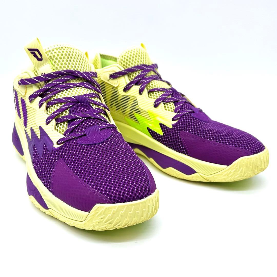 未使用✨アディダス Dame 8 Dame Time バスケシューズ 27cm