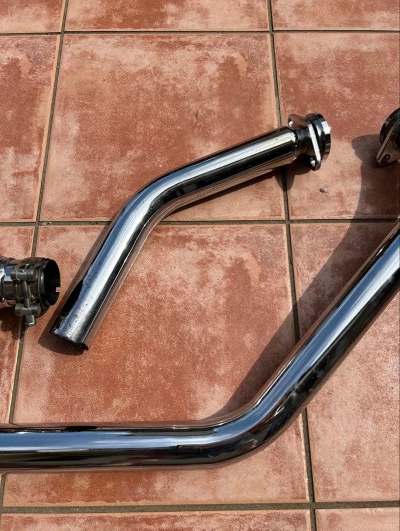 ケンテック 2in1マフラーイントルーダークラシック400 VK54A キャブ車