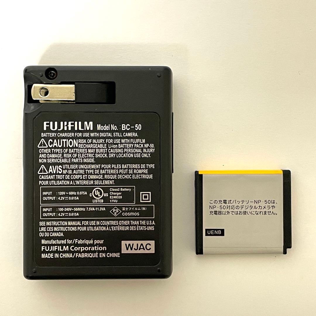 【動作確認済み】FUJIFILM FinePix F300EXR / 状態良好