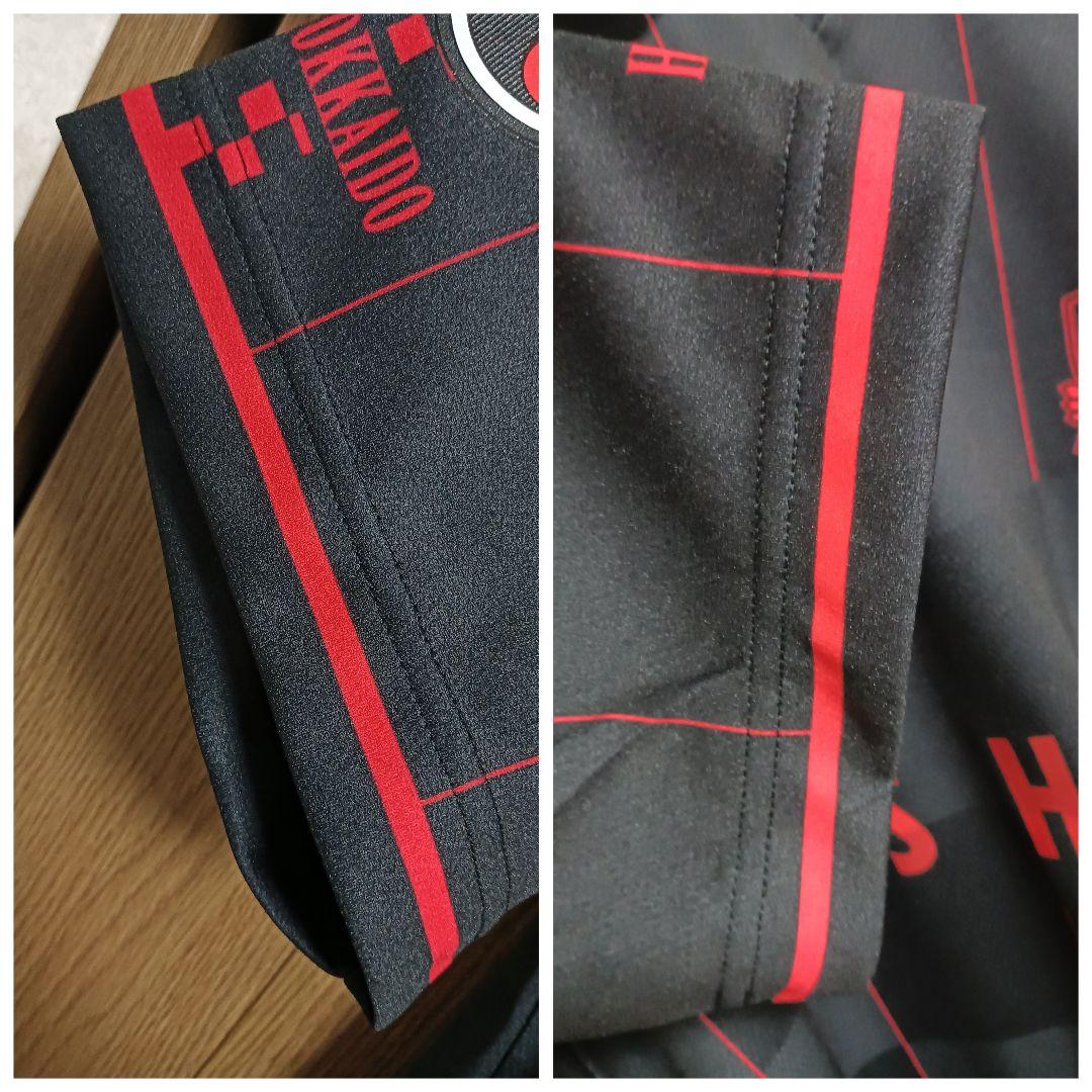 ミズノ コンサドーレ札幌 ユニフォーム 2021 アウェイ Mサイズ 紙タグ付き