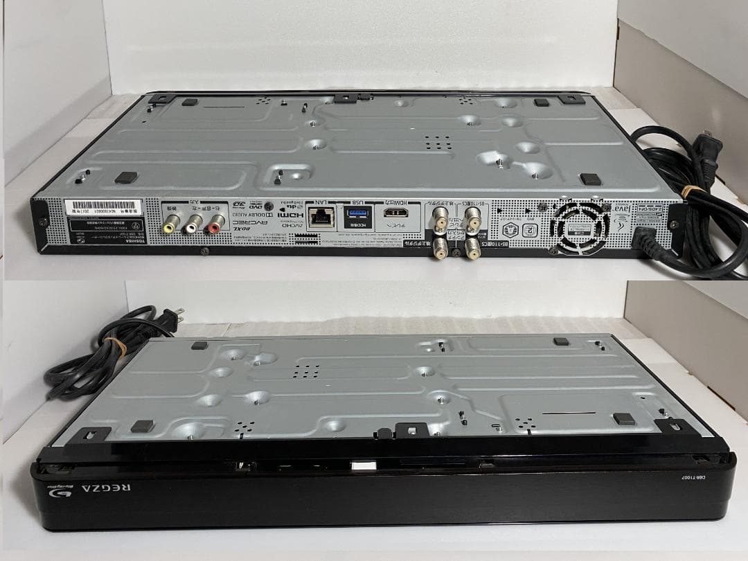 REGZA DBR-T1007 4TB HDD ブルーレイレコーダー