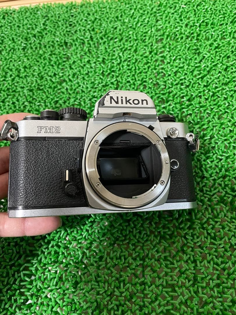 Nikon FM2 フィルムカメラ　2台セット　未確認
