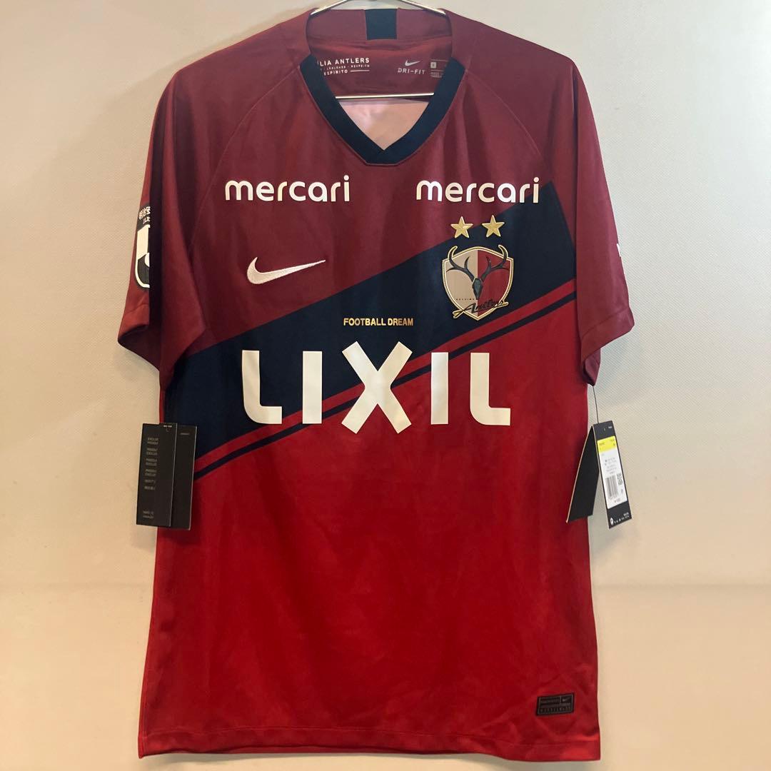 2020 鹿島アントラーズ 内田選手マーキング　S