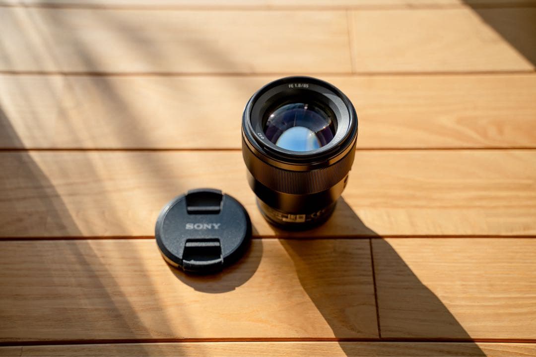 SONY FE 85mm F1.8 レンズ SEL85F18