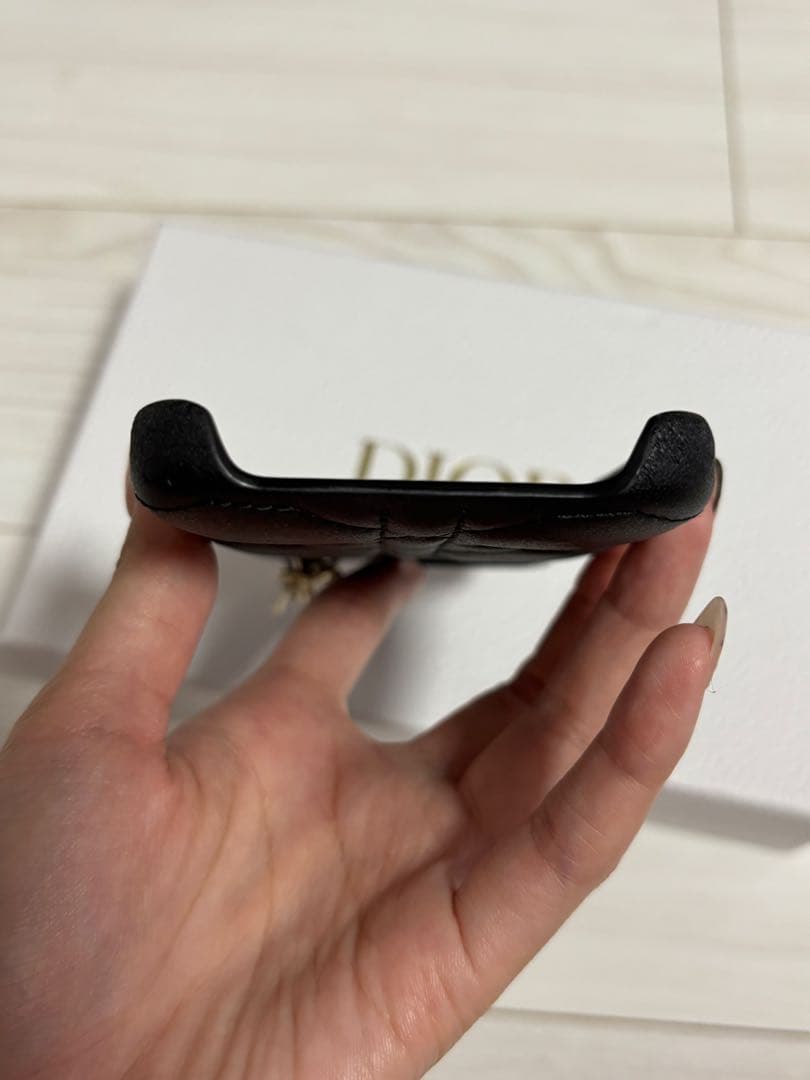 美品✨ディオール iPhoneケース iPhone15カナージュ