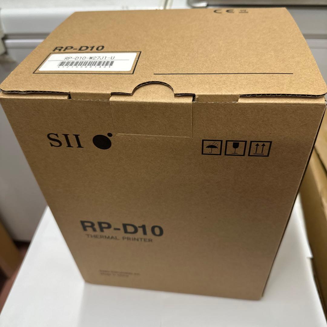 【1点限り】レシートプリンター セイコーインスツル RP-D10 新品/未使用品