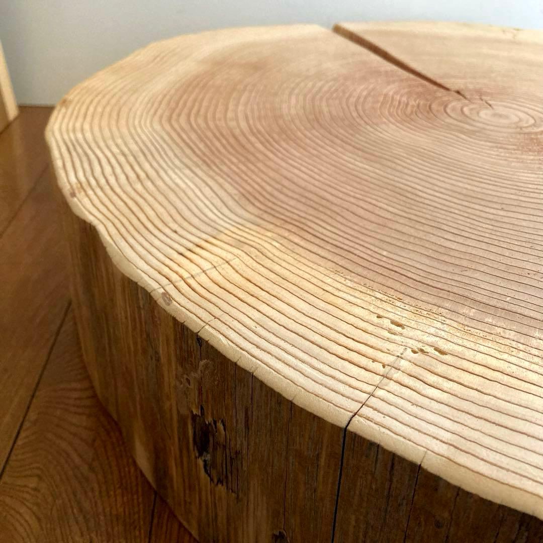 【tak】 【特大67cm】 一枚板　ナチュラルウッド ハンドメイド29