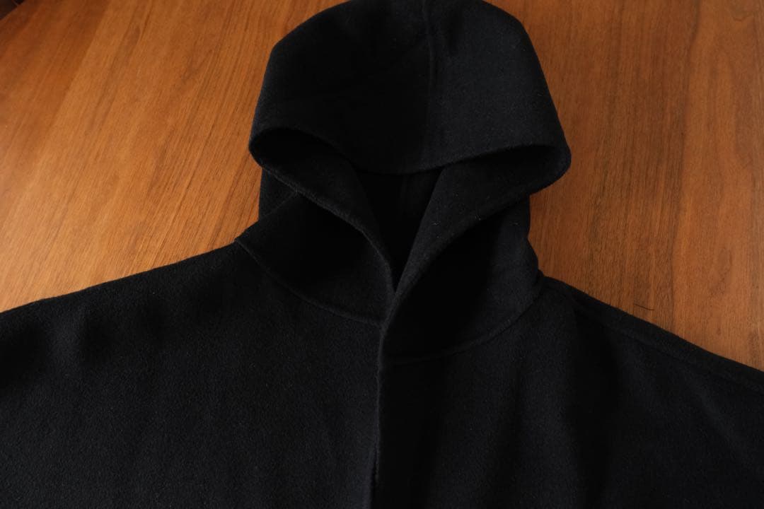 nala wool cape coat ナラ ウール ケープ コート