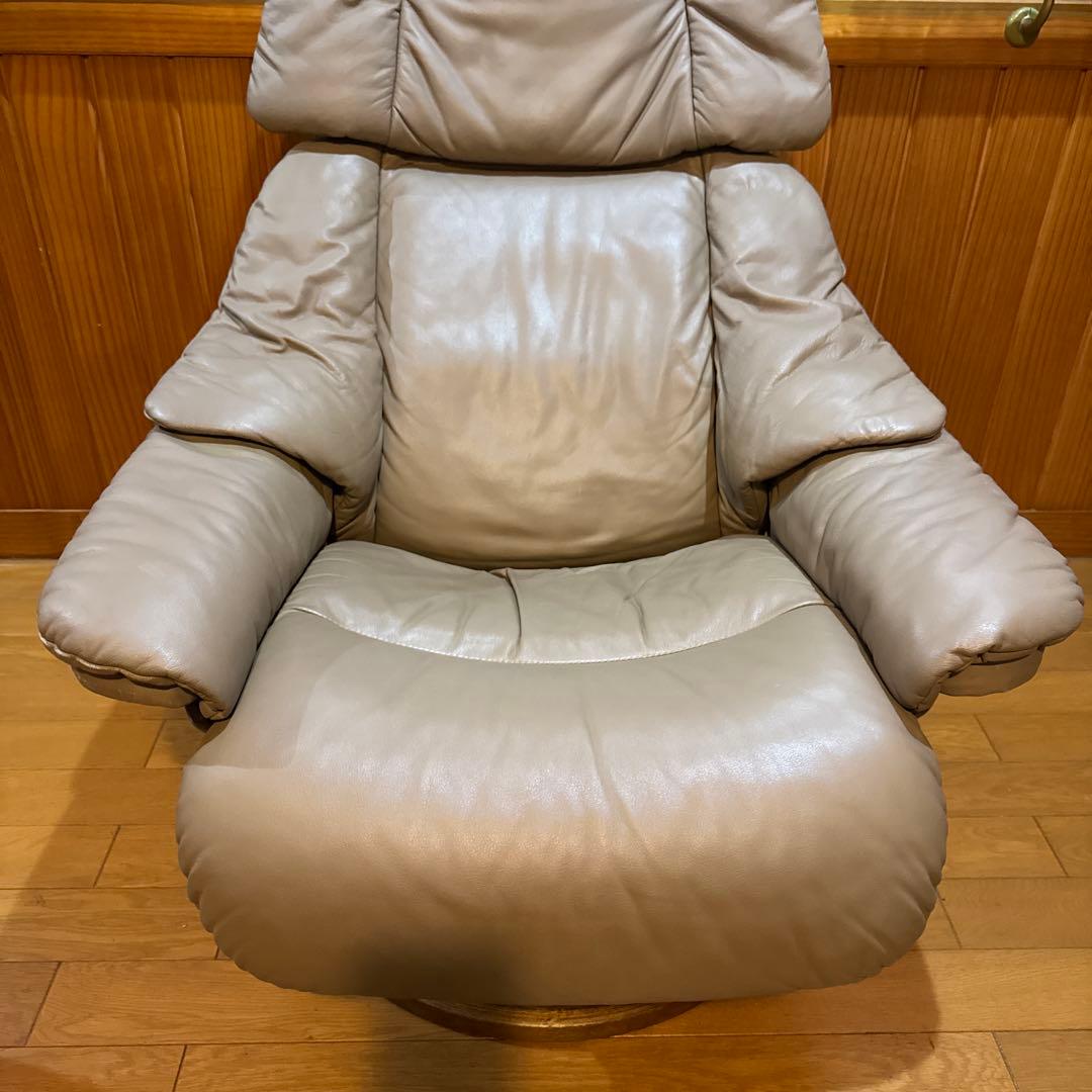 EKORNES エコーネス レノ 本革 レザー リクライニング 1P ソファ