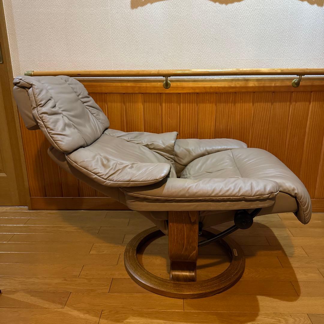 EKORNES エコーネス レノ 本革 レザー リクライニング 1P ソファ